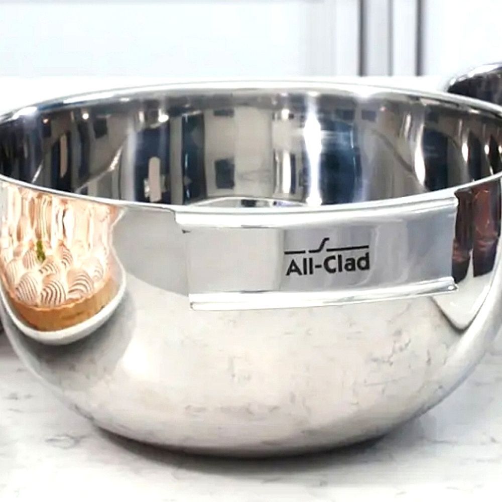 All-Clad Stainless 5QT Steel Mixing Bowl